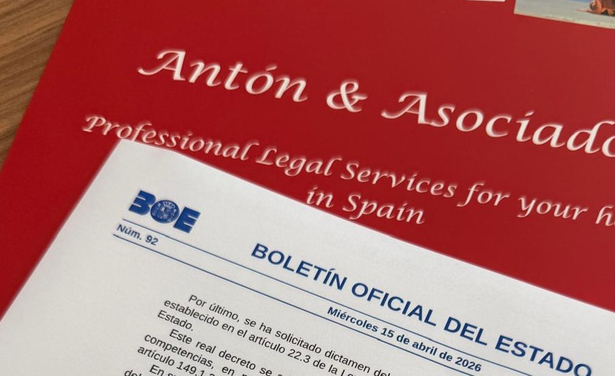 Image from a publication in the Official State Gazette. Published for Legal Residency in Spain 2026. Regularización masiva en 2026
