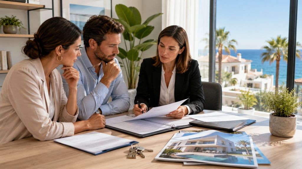 image to article: property scams in Spain